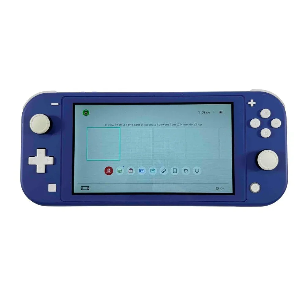 Nintendo Switch Lite 3 Games Minecraft 2K Fifa Micro SD Bundle